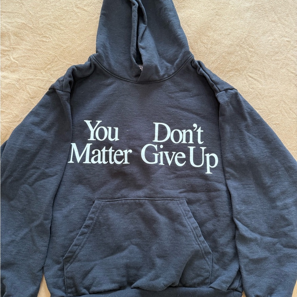 Praying Black Hoodie